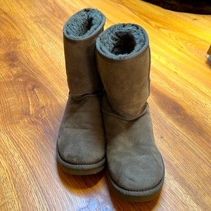 Gray Ugg Boots